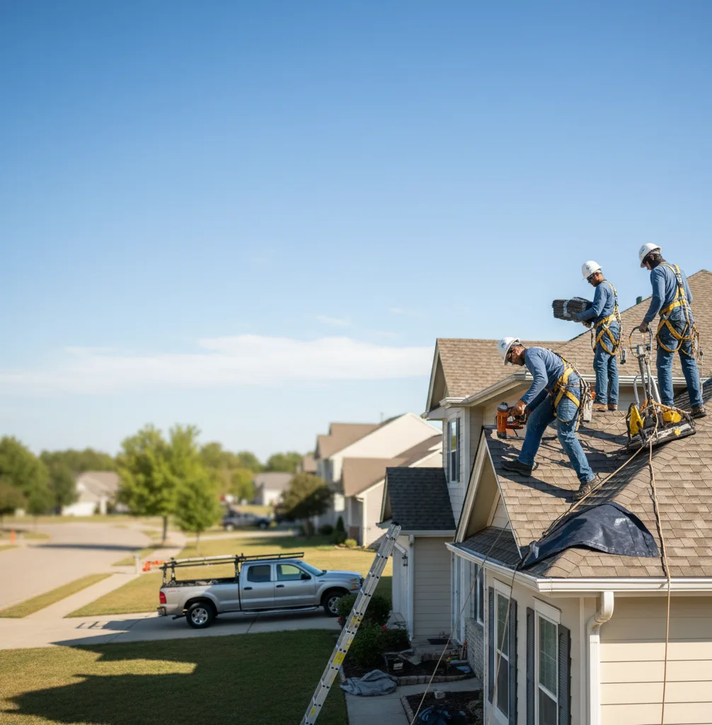Storm Damage Repair in Lochbuie, CO